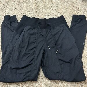 Lululemon dance studio jogger pants in black